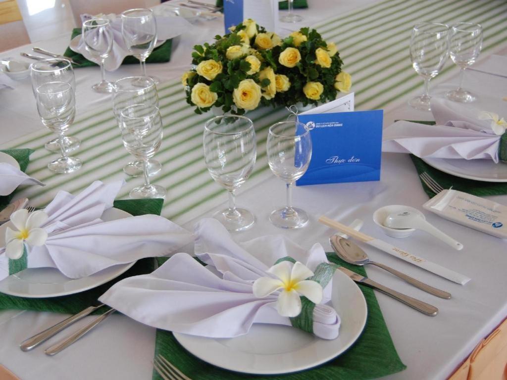 Hoa Binh - Rach Gia Resort Exteriör bild