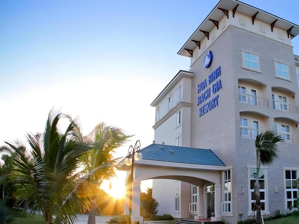 Hoa Binh - Rach Gia Resort Exteriör bild