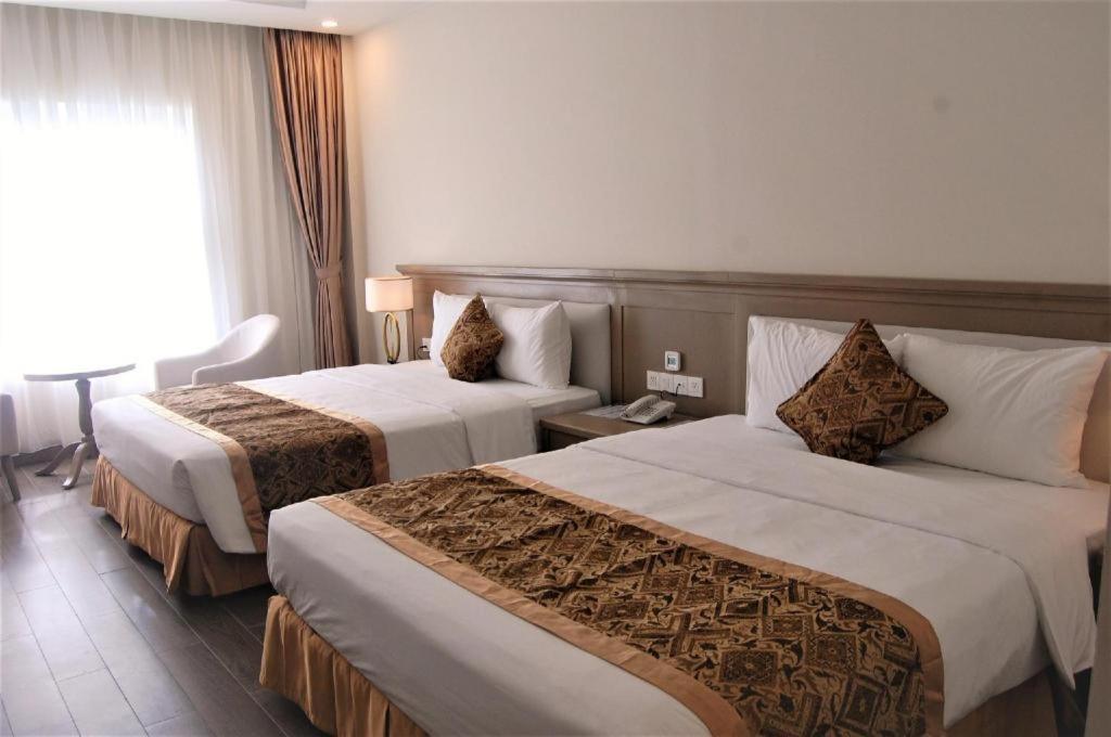 Hoa Binh - Rach Gia Resort Exteriör bild