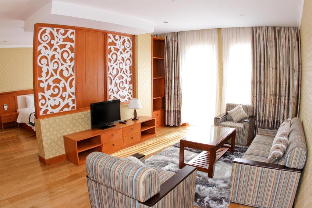 Hoa Binh - Rach Gia Resort Exteriör bild
