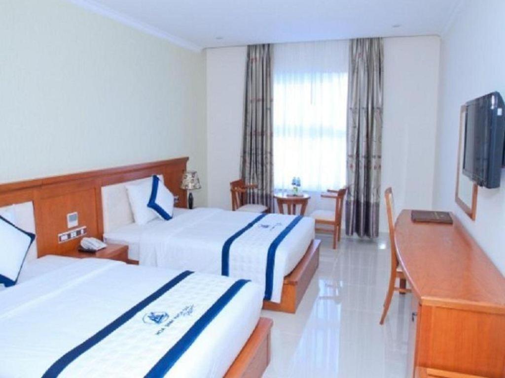 Hoa Binh - Rach Gia Resort Exteriör bild