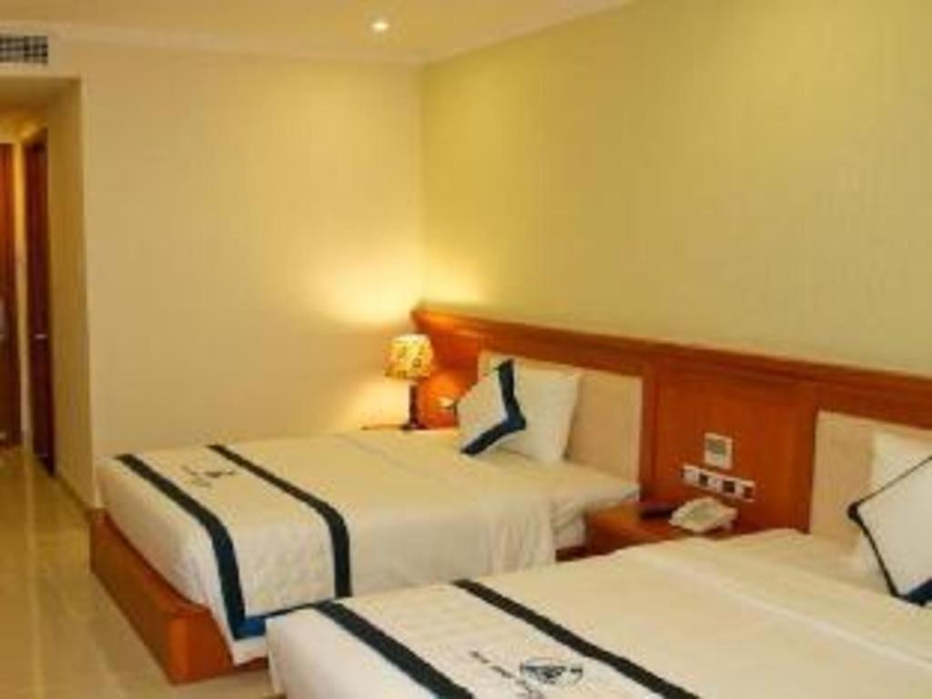 Hoa Binh - Rach Gia Resort Exteriör bild