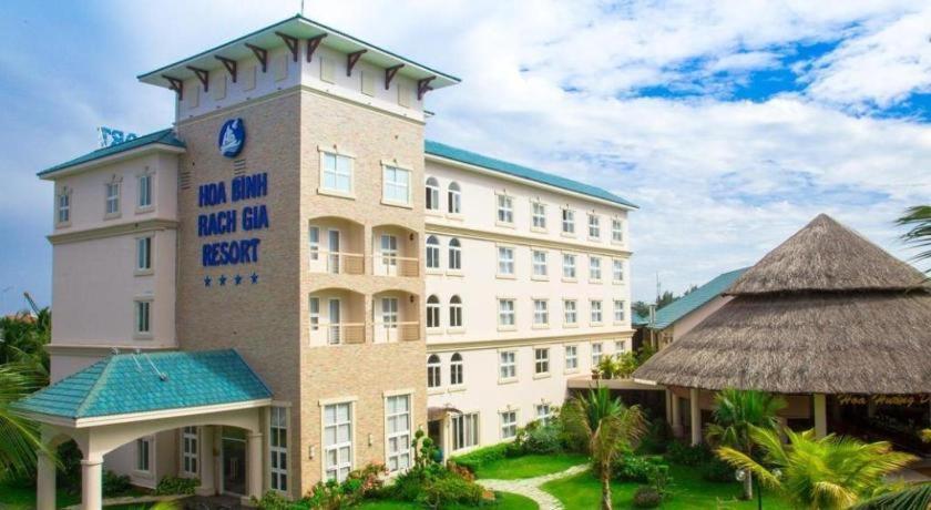 Hoa Binh - Rach Gia Resort Exteriör bild
